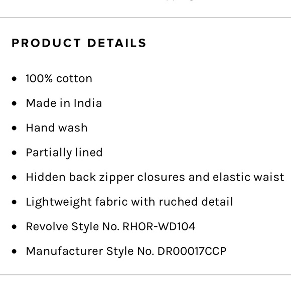 RHODE Pia Dress - Marigold - Size 2 - Picture 5 of 5